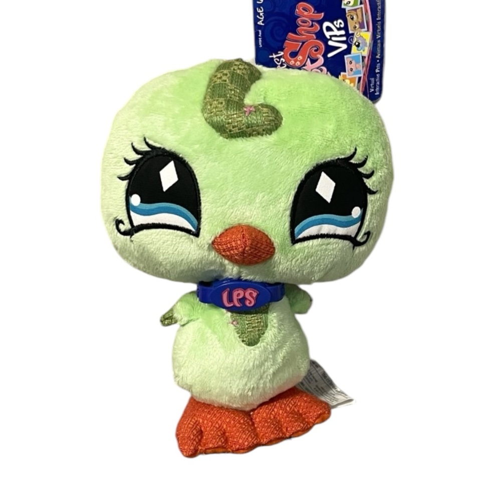 Littlest Pet Shop Bird Teddy Bear